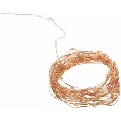 URBN Living - 495cm-100LED-CopperWarm - Copper/Warm White URBN Living - 495cm-100LED-CopperWarm - Copper/Warm White