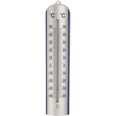 Pro Garden Thermometer - Innen/Außen - Aluminium - 27,5cm - Thermometer Pro Garden Thermometer - Innen/Außen - Aluminium - 27,5cm - Thermometer