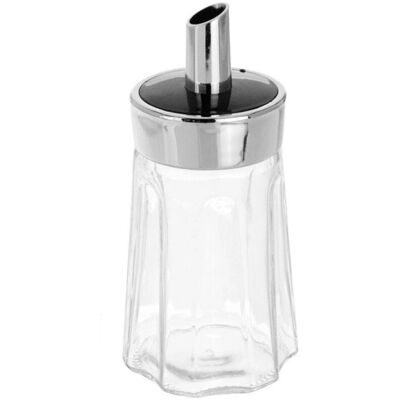 Excellent Houseware Zuckerspender - 175ml - Glas, Metalldeckel Excellent Houseware Zuckerspender - 175ml - Glas, Metalldeckel