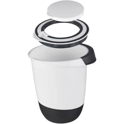Vilde Rührschüssel – 1,5L, Deckel, Hoher Griff Vilde Rührschüssel – 1,5L, Deckel, Hoher Griff