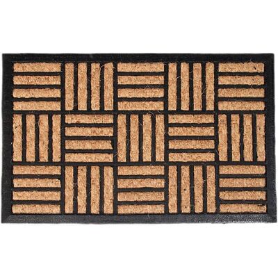 URBN Living Felpudo 60x40cm - Rectangular Caucho Natural URBN Living Felpudo 60x40cm - Rectangular Caucho Natural