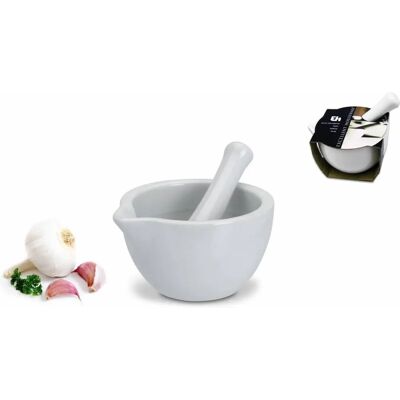 Excellent Houseware Porzellanmörser - Gewürze, Kräuter, Nüsse Excellent Houseware Porzellanmörser - Gewürze, Kräuter, Nüsse
