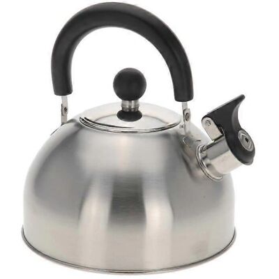 Excellent Houseware Silber Edelstahl 2,5L Kessel - Teekanne Excellent Houseware Silber Edelstahl 2,5L Kessel - Teekanne