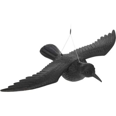 Disabituante di Uccelli Nero Kraft - 57cm Disabituante di Uccelli Nero Kraft - 57cm