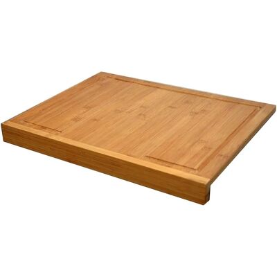Excellent Houseware Großes Bambus-Schneidebrett - Rand Excellent Houseware Großes Bambus-Schneidebrett - Rand