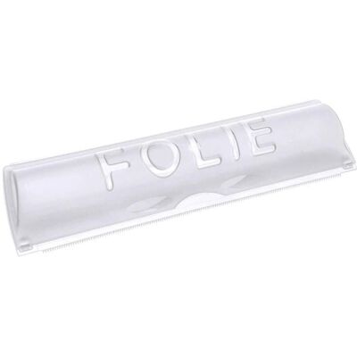 Excellent Houseware PVC Spender 33 cm - Spender für Kunststoff- & Aluminiumfolie Excellent Houseware PVC Spender 33 cm - Spender für Kunststoff- & Aluminiumfolie