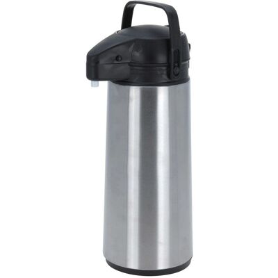 Excellent Houseware Thermos aus Edelstahl mit Dispenser - 1,9L Excellent Houseware Thermos aus Edelstahl mit Dispenser - 1,9L