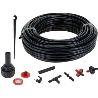 Pro Garden Modell - Bewässerungssystem - Schwarz Pro Garden Modell - Bewässerungssystem - Schwarz