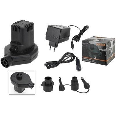 Bomba de aire eléctrica de BigBuy - 60 W con enchufe UE Bomba de aire eléctrica de BigBuy - 60 W con enchufe UE
