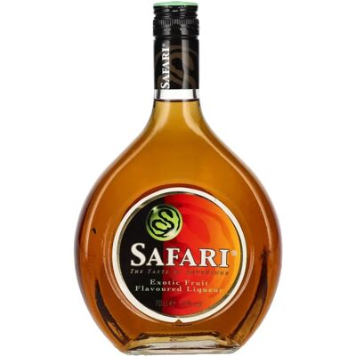Safari Exotischer Fruchtlikör - 20%, 0,7l Safari Exotischer Fruchtlikör - 20%, 0,7l