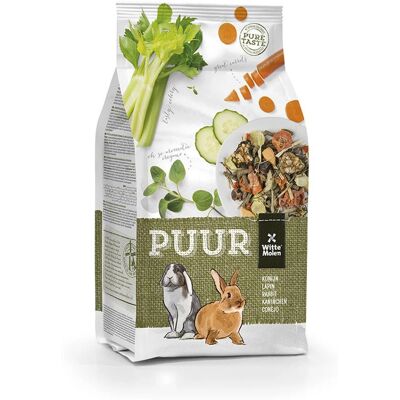 Witte Molen Puur Kanin - Dyrefôr - 2 kg Witte Molen Puur Kanin - Dyrefôr - 2 kg