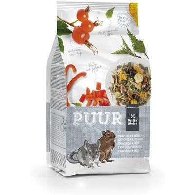 Witte Molen Puur Chinchilla & Degu Fôr - Smådyr - 500g Witte Molen Puur Chinchilla & Degu Fôr - Smådyr - 500g
