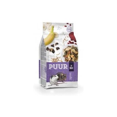 Witte Molen - Puur Rat - 800 g - Rotte - Smådyrfôr Witte Molen - Puur Rat - 800 g - Rotte - Smådyrfôr
