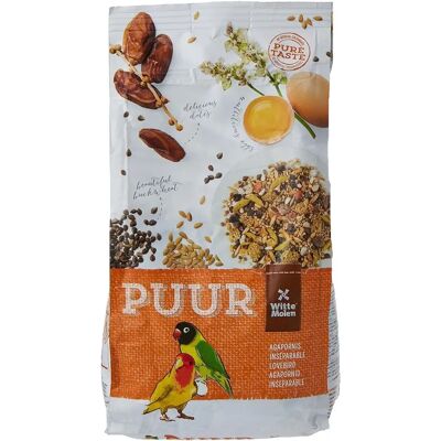 Witte Molen Puur Agapornis 750 g Fuglemat Witte Molen Puur Agapornis 750 g Fuglemat