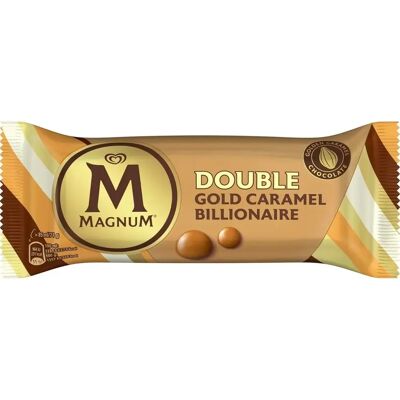 Magnum Double Gold Caramel Billionaire - Jäätelö Magnum Double Gold Caramel Billionaire - Jäätelö