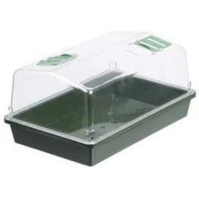 VidaXL Kas met Ventilatie - 55x31x21 cm VidaXL Kas met Ventilatie - 55x31x21 cm