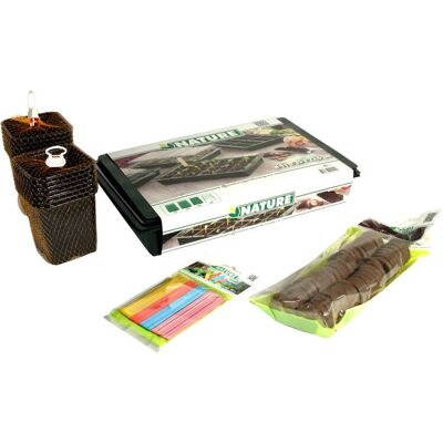 Nature 106-delige Kiemset - Startset voor planten Nature 106-delige Kiemset - Startset voor planten