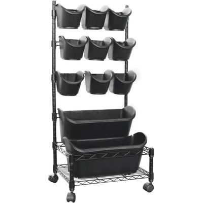 vidaXL Natur Vertikaler Garten Wand Mobile Set - Vertikaler Garten vidaXL Natur Vertikaler Garten Wand Mobile Set - Vertikaler Garten