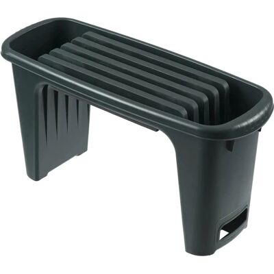 vidaXL Tuinhocker - 65.5x25x34 cm Groen - Garden Kneeler/Hocker vidaXL Tuinhocker - 65.5x25x34 cm Groen - Garden Kneeler/Hocker