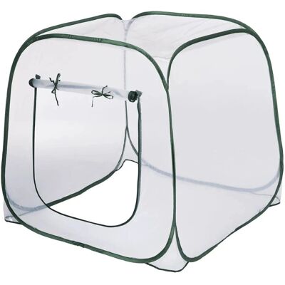 Szklarnia VidaXL Nature - 100x100x100cm - Składana - Zielony Szklarnia VidaXL Nature - 100x100x100cm - Składana - Zielony
