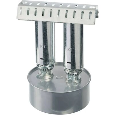 Nature Dubbele Paraffine Verwarmer - 4,5L - Dekket 5 m² Nature Dubbele Paraffine Verwarmer - 4,5L - Dekket 5 m²