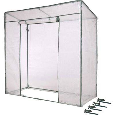 Szklarnia vidaXL 198x78x200 cm Przezroczysta Szklarnia vidaXL 198x78x200 cm Przezroczysta