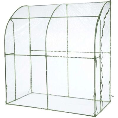 vidaXL Foliowe szklarni 200×100×215 cm - Szklarni vidaXL Foliowe szklarni 200×100×215 cm - Szklarni