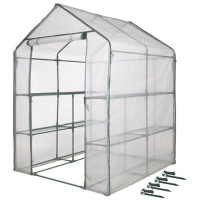 Szklarnia Nature - Metal i Polietylen - 195x143x143cm - Szklarnia Szklarnia Nature - Metal i Polietylen - 195x143x143cm - Szklarnia