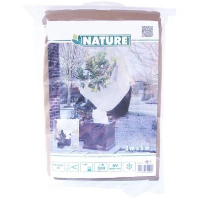 VidaXL Nature Frost Cover Vilt Beigel - Bescherming tegen Vorst VidaXL Nature Frost Cover Vilt Beigel - Bescherming tegen Vorst