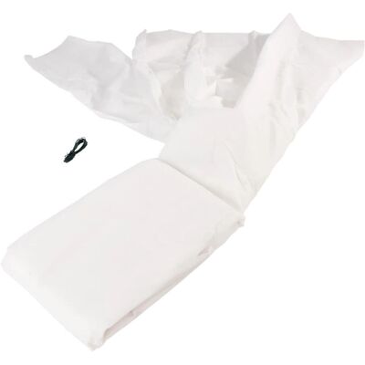 VidaXL Nature Plant Frost Cover fleece 4x6 m - Plant Frost Cover VidaXL Nature Plant Frost Cover fleece 4x6 m - Plant Frost Cover