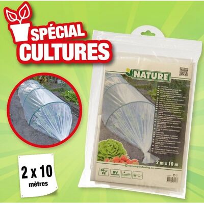 VidaXL Nature Plantenhoes 2x10 m - Plantenhoes VidaXL Nature Plantenhoes 2x10 m - Plantenhoes