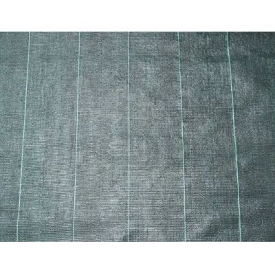 Nature Bodendekking Polypropyleen 1x10m Zwart - Bodemafdekking Nature Bodendekking Polypropyleen 1x10m Zwart - Bodemafdekking