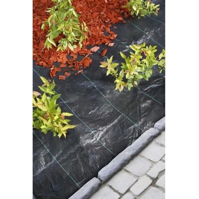 Nature Onkruidweringnet - 3,3x5m - Zwart Nature Onkruidweringnet - 3,3x5m - Zwart
