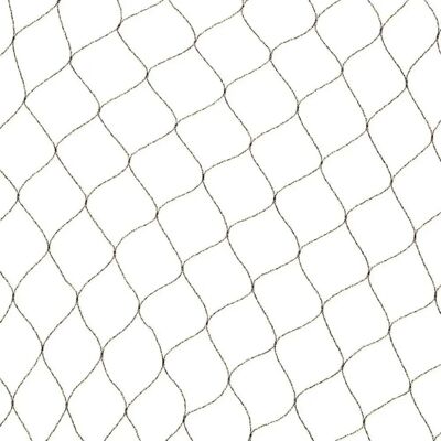 vidaXL Nature Vogelnet - 10x4m - Zwart vidaXL Nature Vogelnet - 10x4m - Zwart