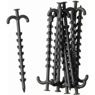 Nature 10 stuks netanker 25 cm - Tuinnetanker Set Nature 10 stuks netanker 25 cm - Tuinnetanker Set