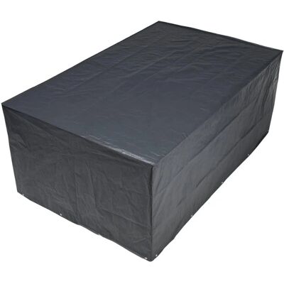 vidaXL Nature Tuinmeubelhoes voor Rechthoekige Tafels 225x143x90 cm vidaXL Nature Tuinmeubelhoes voor Rechthoekige Tafels 225x143x90 cm