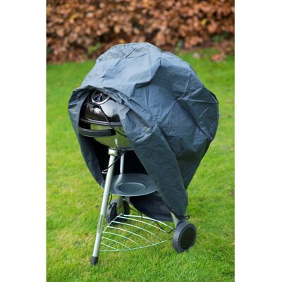 VidaXL Nature Kolenbarbecuehoes - 60 x 73 cm UV-bestendig Donkergrijs VidaXL Nature Kolenbarbecuehoes - 60 x 73 cm UV-bestendig Donkergrijs