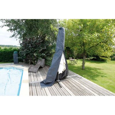 vidaXL Nature UV-bestendige parapluizak 202x27x42cm vidaXL Nature UV-bestendige parapluizak 202x27x42cm