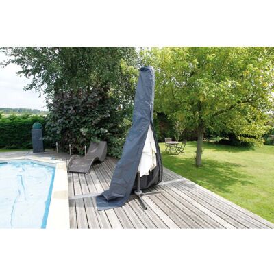 vidaXL Nature Beschermhoes voor Parasol - 302x70x25 cm vidaXL Nature Beschermhoes voor Parasol - 302x70x25 cm