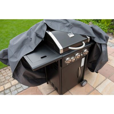 VidaXL Nature Gasbarbecuehoes 165x90x63cm VidaXL Nature Gasbarbecuehoes 165x90x63cm