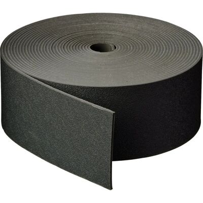 vidaXL Nature Gazondrand 0.075x10 m 3 mm Zwart - Tuinafsluiting vidaXL Nature Gazondrand 0.075x10 m 3 mm Zwart - Tuinafsluiting