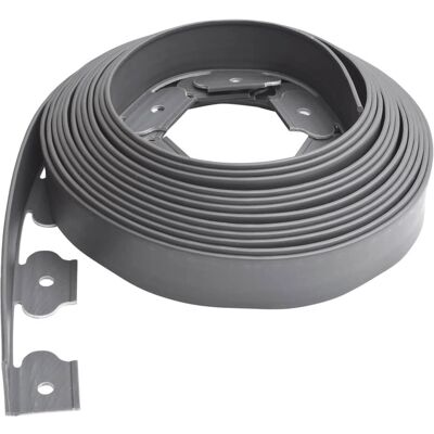 vidaXL Obrzeże ogrodowe - 5cm x 10m - Szare vidaXL Obrzeże ogrodowe - 5cm x 10m - Szare