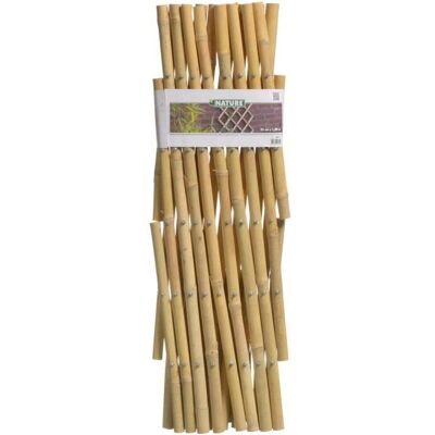 VidaXL Nature Garten Rankgitter Bambus - Garten Wanddeko 45x180 cm VidaXL Nature Garten Rankgitter Bambus - Garten Wanddeko 45x180 cm
