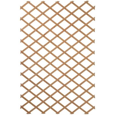 vidaXL Nature Garten Rankgitter - Verstellbar 100x200cm - Gartenpalisade vidaXL Nature Garten Rankgitter - Verstellbar 100x200cm - Gartenpalisade
