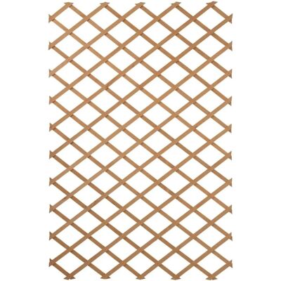 vidaXL Nature Garten-Rankgitter 100x300 cm Holz Braun - Gartenzäun vidaXL Nature Garten-Rankgitter 100x300 cm Holz Braun - Gartenzäun