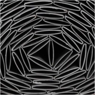 NATURE Canisse PVC double face - 1x3m - 1600 g/m² - Anti-UV - Gris clair - Publicité NATURE Canisse PVC double face - 1x3m - 1600 g/m² - Anti-UV - Gris clair - Publicité