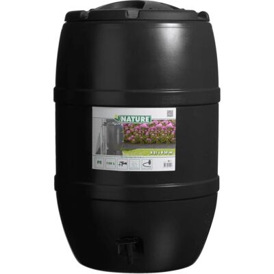 VidaXL Nature Baril de pluie 120L - Récipient d’eau - Publicité VidaXL Nature Baril de pluie 120L - Récipient d’eau - Publicité