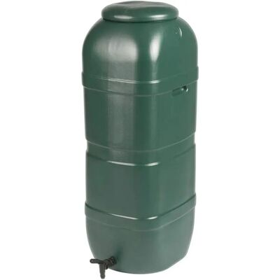 VidaXL Nature Regenton 100 L Zwart - Wateropslag VidaXL Nature Regenton 100 L Zwart - Wateropslag