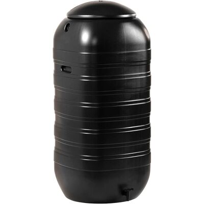 Nature - Slimline - Regenwatertank - 250L - H121 x 50 x 50cm - zwart Nature - Slimline - Regenwatertank - 250L - H121 x 50 x 50cm - zwart