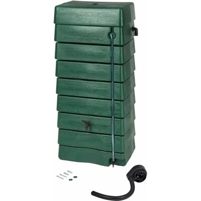 Nature Regentank 276L Muur-Wateropvang - Groen Nature Regentank 276L Muur-Wateropvang - Groen